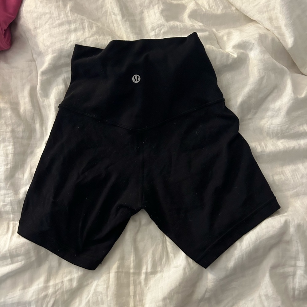 lululemon align biker shorts